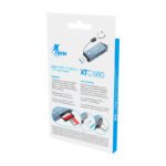 Lector de Tarjetas Xtech XTC-580 USB-C / USB 3.0 OTG SD MicroSD Aluminio - Imagen 3