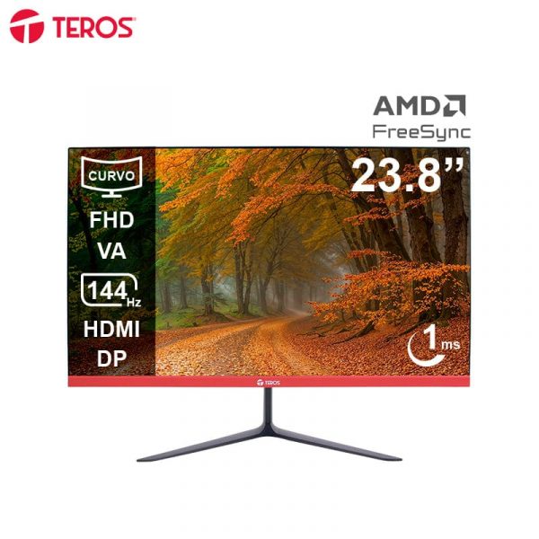 Monitor Curvo Teros TE-2403S