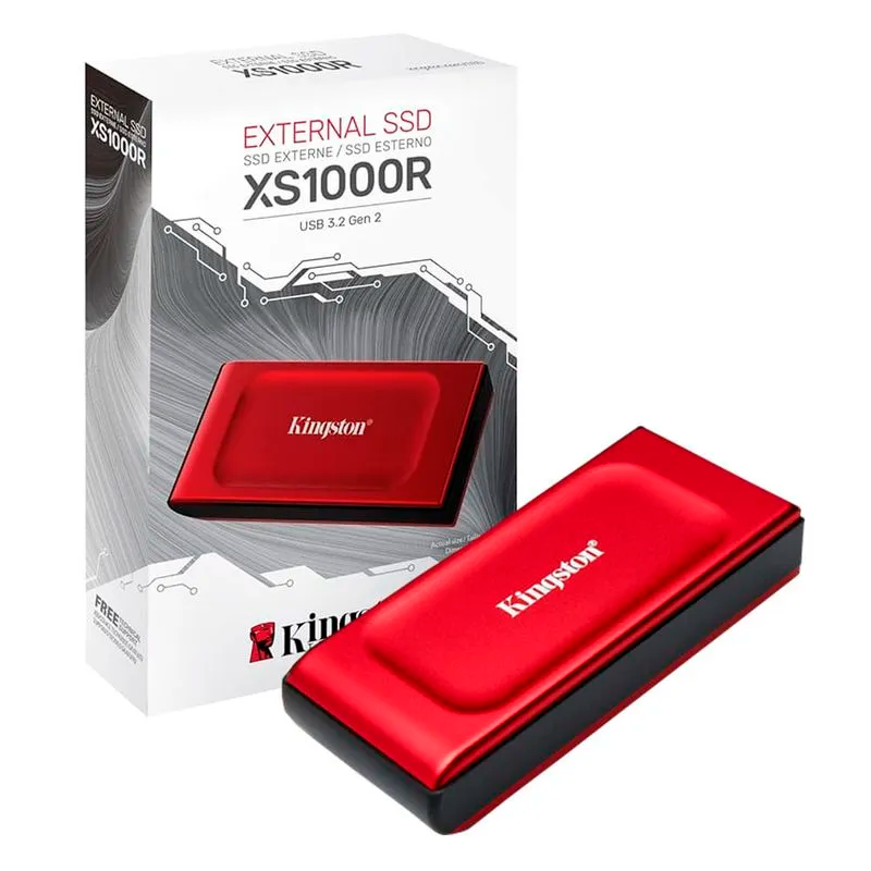 Unidad SSD Externo Kingston 1TB
