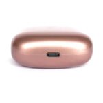 Audífonos TEROS TE-8074GR Bluetooth TWS Rosa/Dorado - Imagen 2