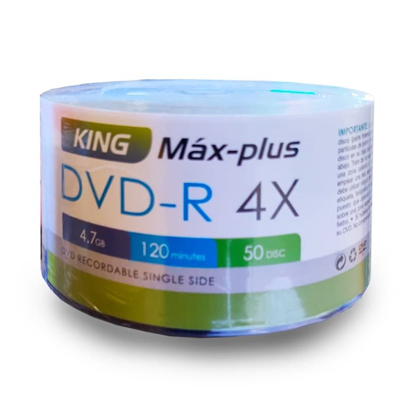 DVD-R Grabable Max-Plus