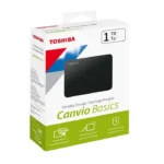 Disco Duro Externo Toshiba Canvio Basics 1TB