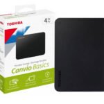 Disco Duro Externo Toshiba Canvio Basics 4TB