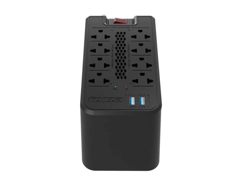 Estabilizador Forza FVR-1222USB