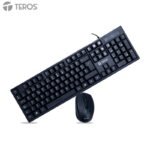 Kit Teclado Mouse Teros TE-5015S