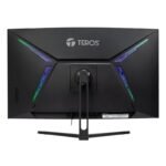 Monitor Teros TE-3218G 31.5" Curvo Gaming QHD VA 180Hz 1ms HDMI DisplayPort - Imagen 2
