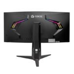 Monitor Teros TE-3412G 34" Curvo Gaming UWQHD HDMI DisplayPort - Imagen 2