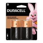 Pila Alcalina Duracell Tipo D