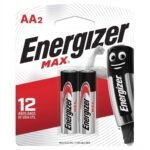 Pila Alcalina Energizer AA