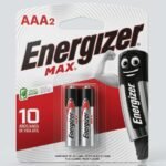 Pila Alcalina Energizer AAA