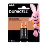 Pila alcalina Duracell AAA