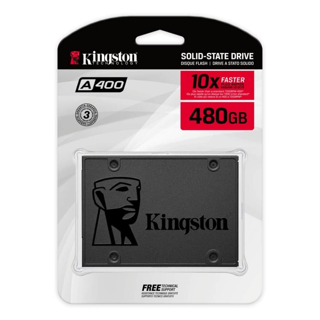 SSD Kingston A400 480GB-