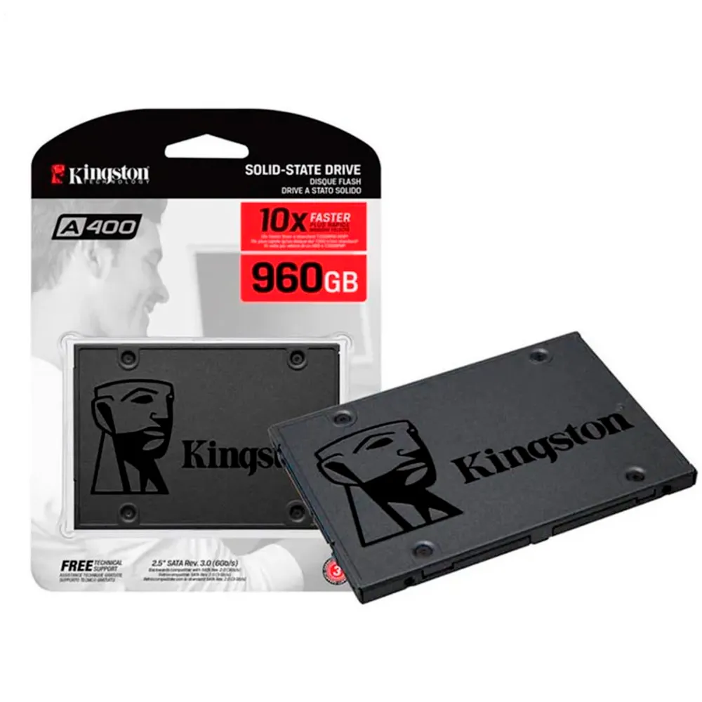 SSD Kingston A400 960GB