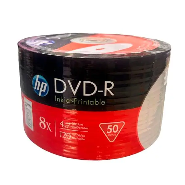 dvd-r grabable HP