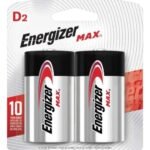 Pila Alcalina Energizer D