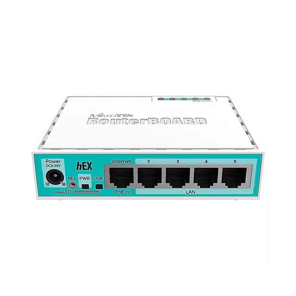 MikroTik RB750Gr3 hEX