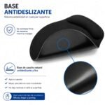 Pad Mouse con Gel y Reposamuñeca Ergonómico G-01