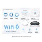 TP-Link Deco X50-PoE AX3000 WiFi 6 Mesh PoE Pack 3 - Imagen 4