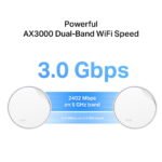 TP-Link Deco X50-PoE AX3000 WiFi 6 Mesh PoE Pack 3 - Imagen 6