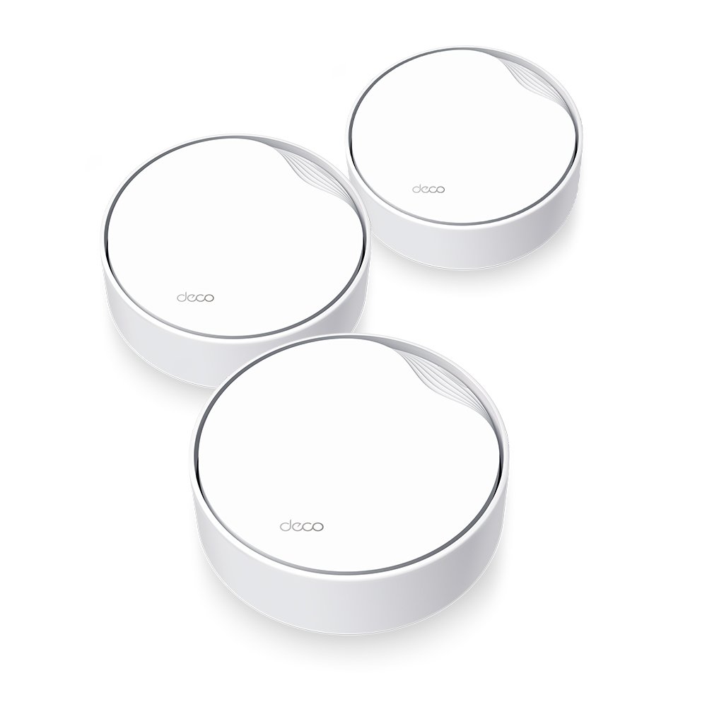 TP-Link Deco X50-PoE AX3000 WiFi 6 Mesh PoE Pack 3