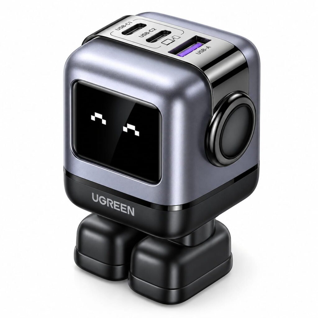 Cargador UGREEN Uno 65W 15570 Robot