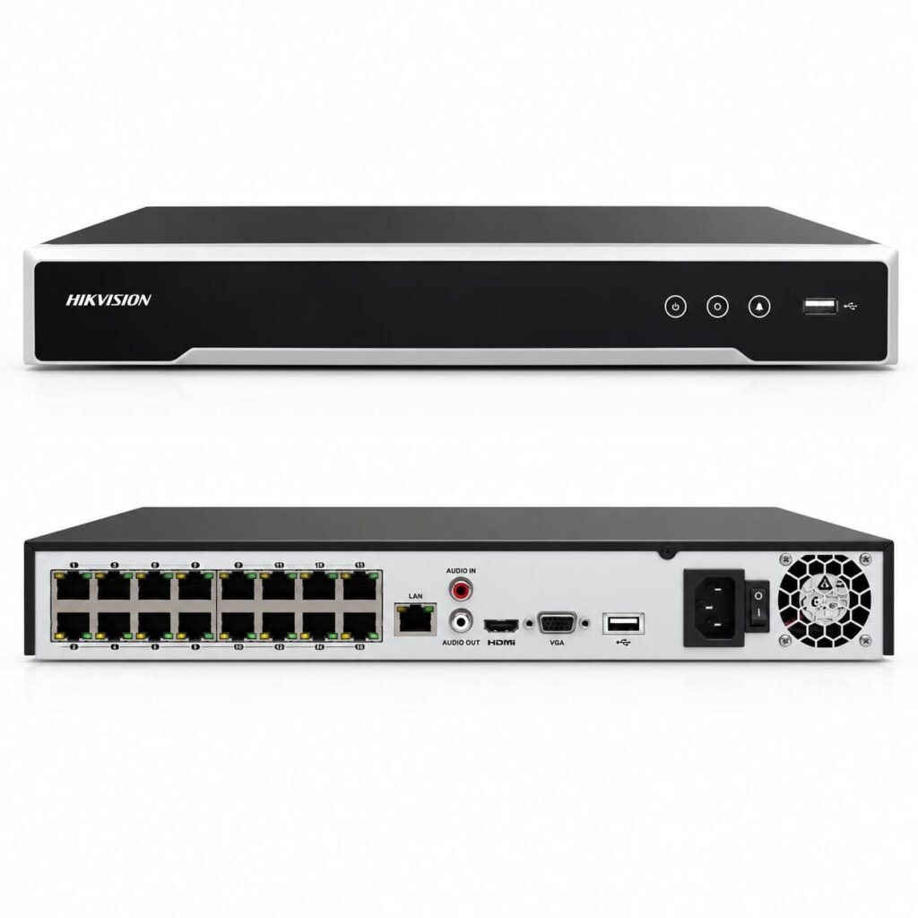 NVR Hikvision DS-7616NI-Q2/16P
