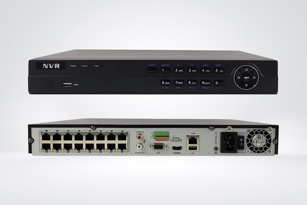 nvr y dvr