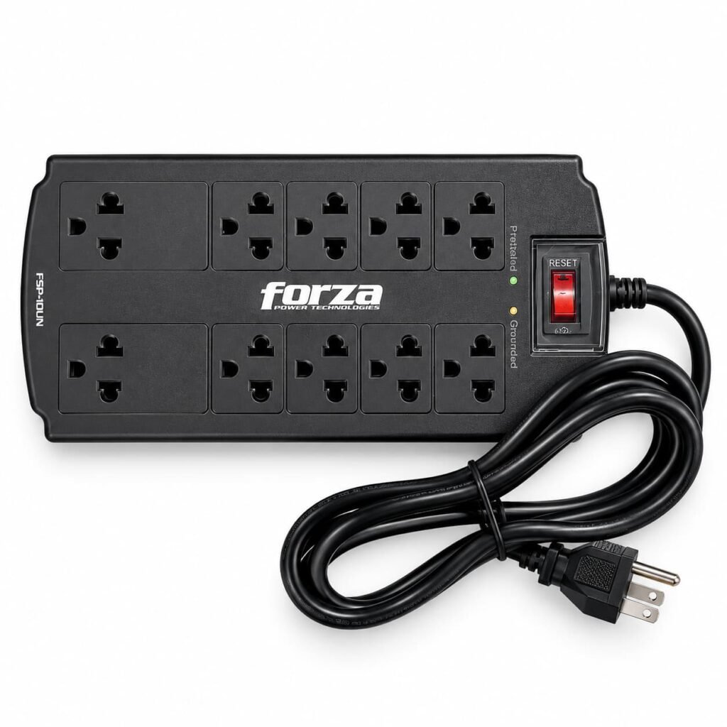 Supresor de picos Forza FSP-10UN