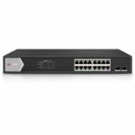 Switch PoE Hikvision DS-3E1518P-SI 16 Puertos Gigabit