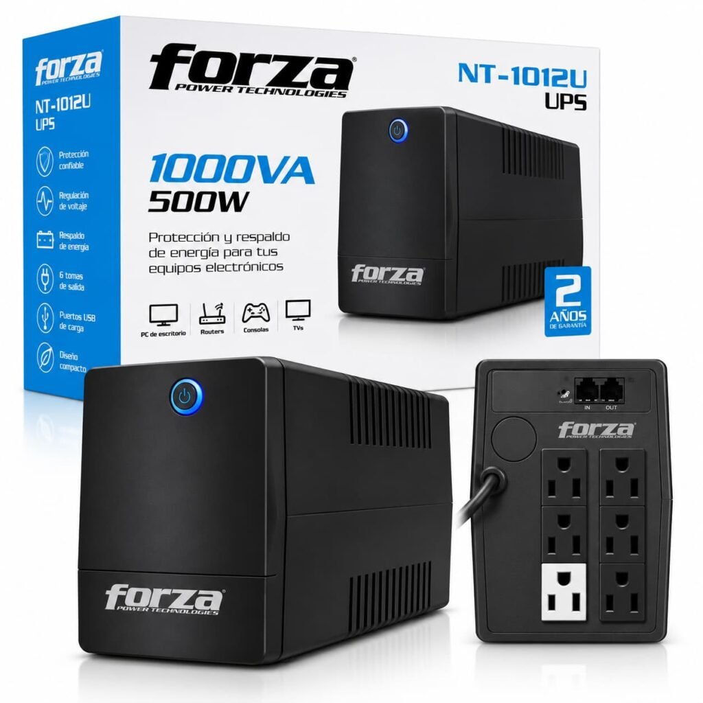 UPS Forza NT-1012U 1000VA 500W