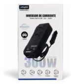Inversor de Corriente 300W 12V a 220V para Auto SUPER Gama Pro - Imagen 4