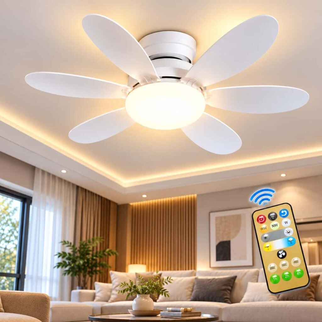 Foco ventilador de techo 30W